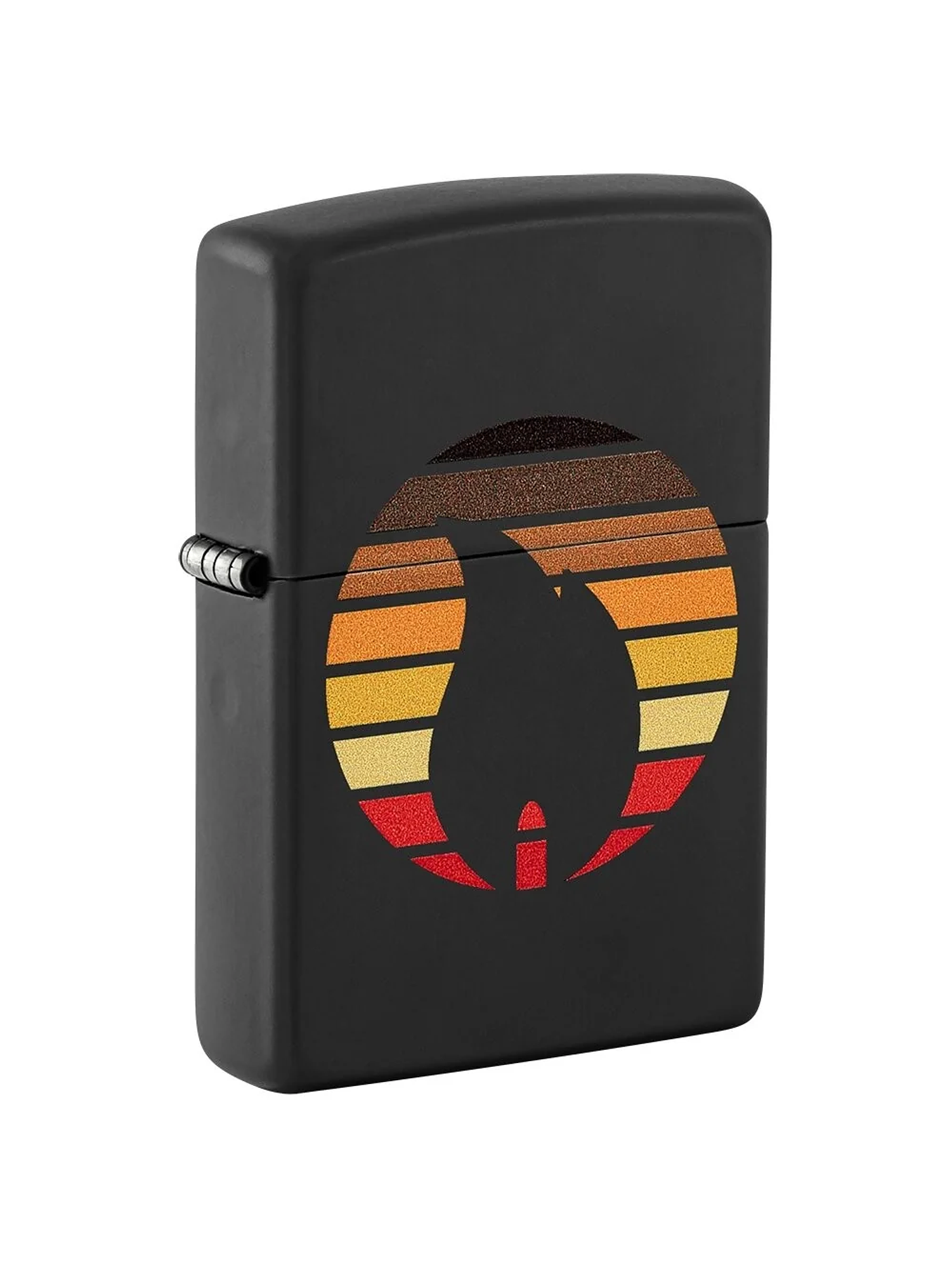 Flame Design Colorblock-Zippo 1