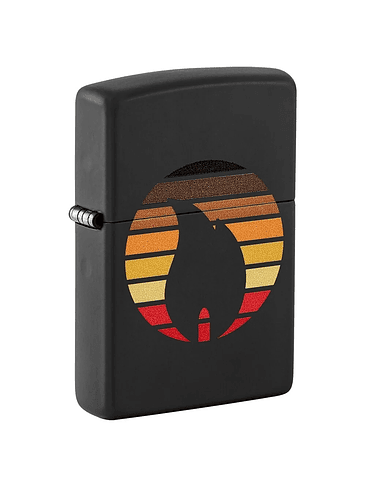 FLAME DESIGN COLORBLOCK-ZIPPO 1