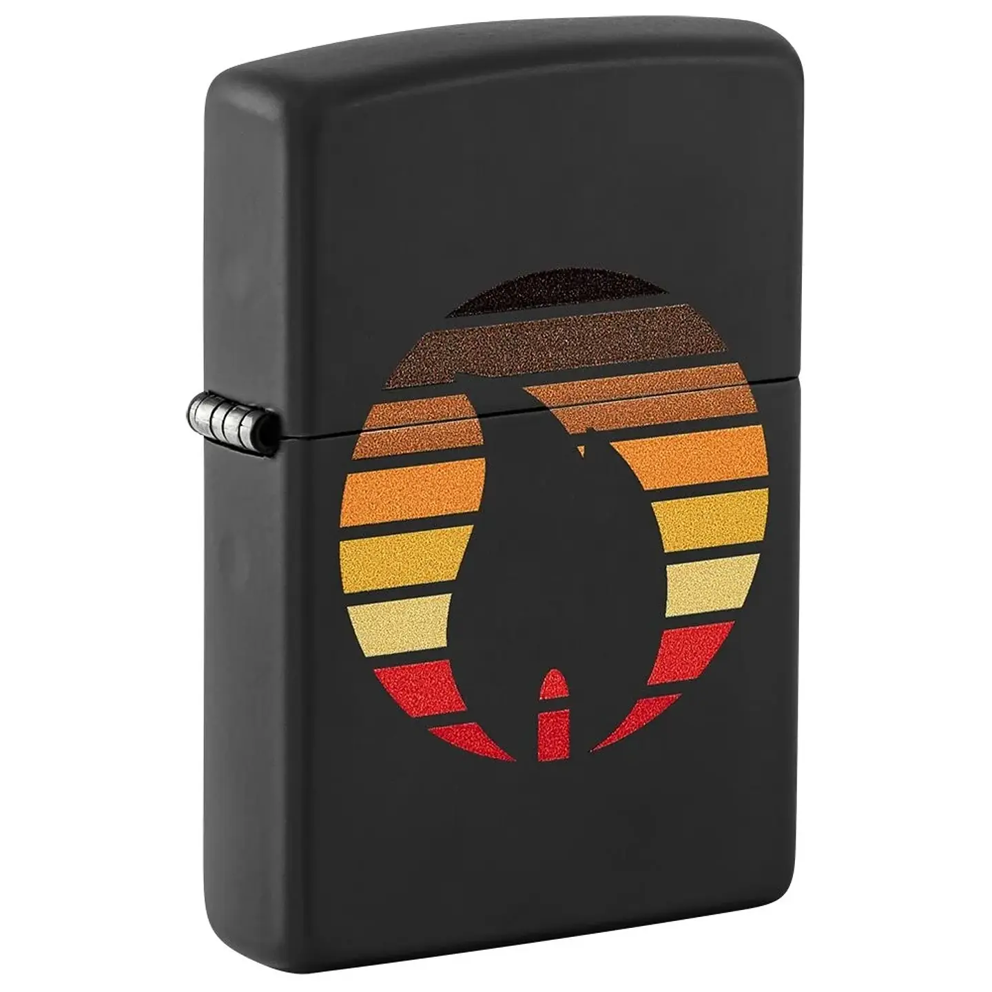 Flame Design Colorblock-Zippo 1