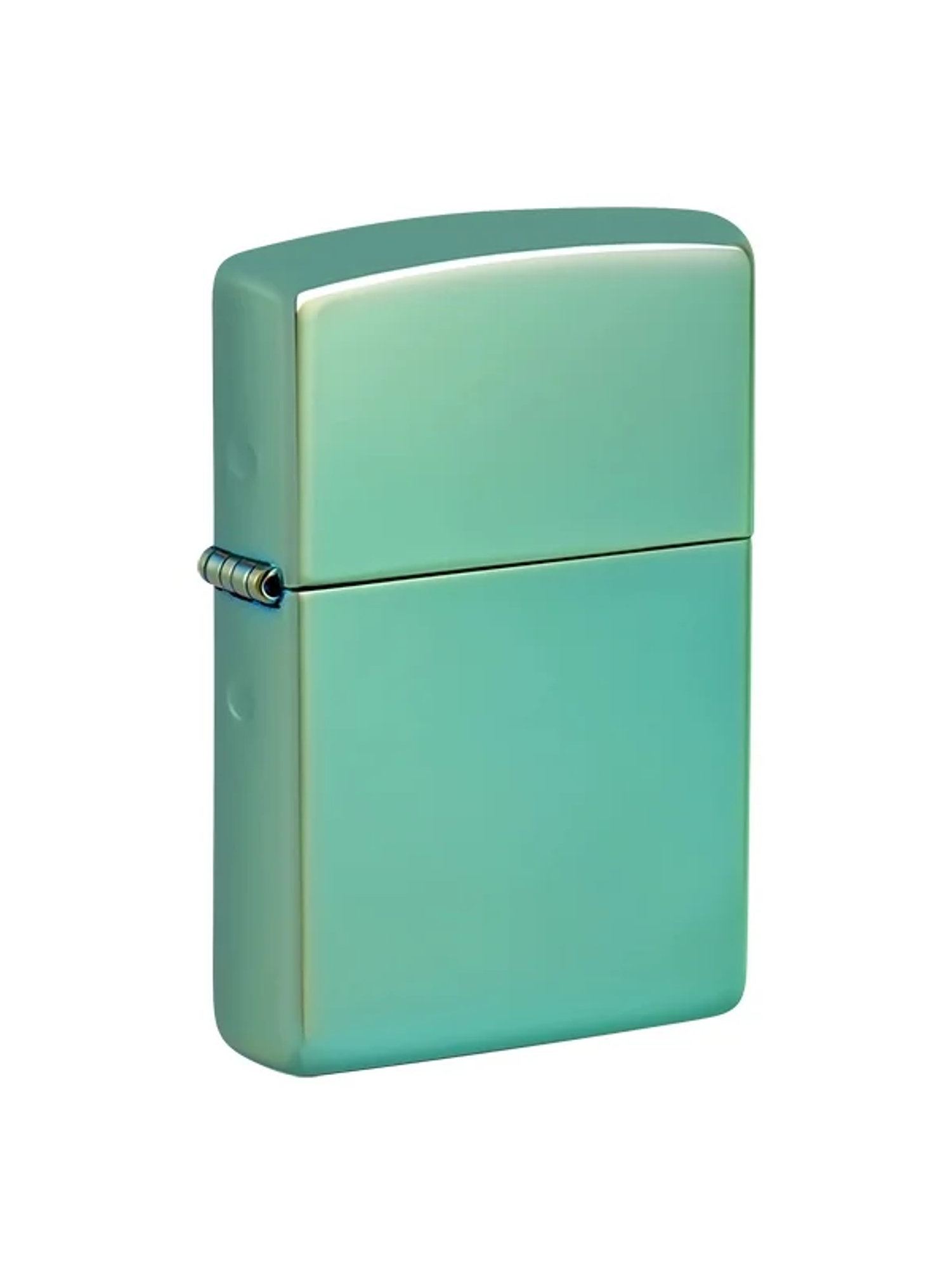 Encendedor High Polish Green Logo - Zippo 1