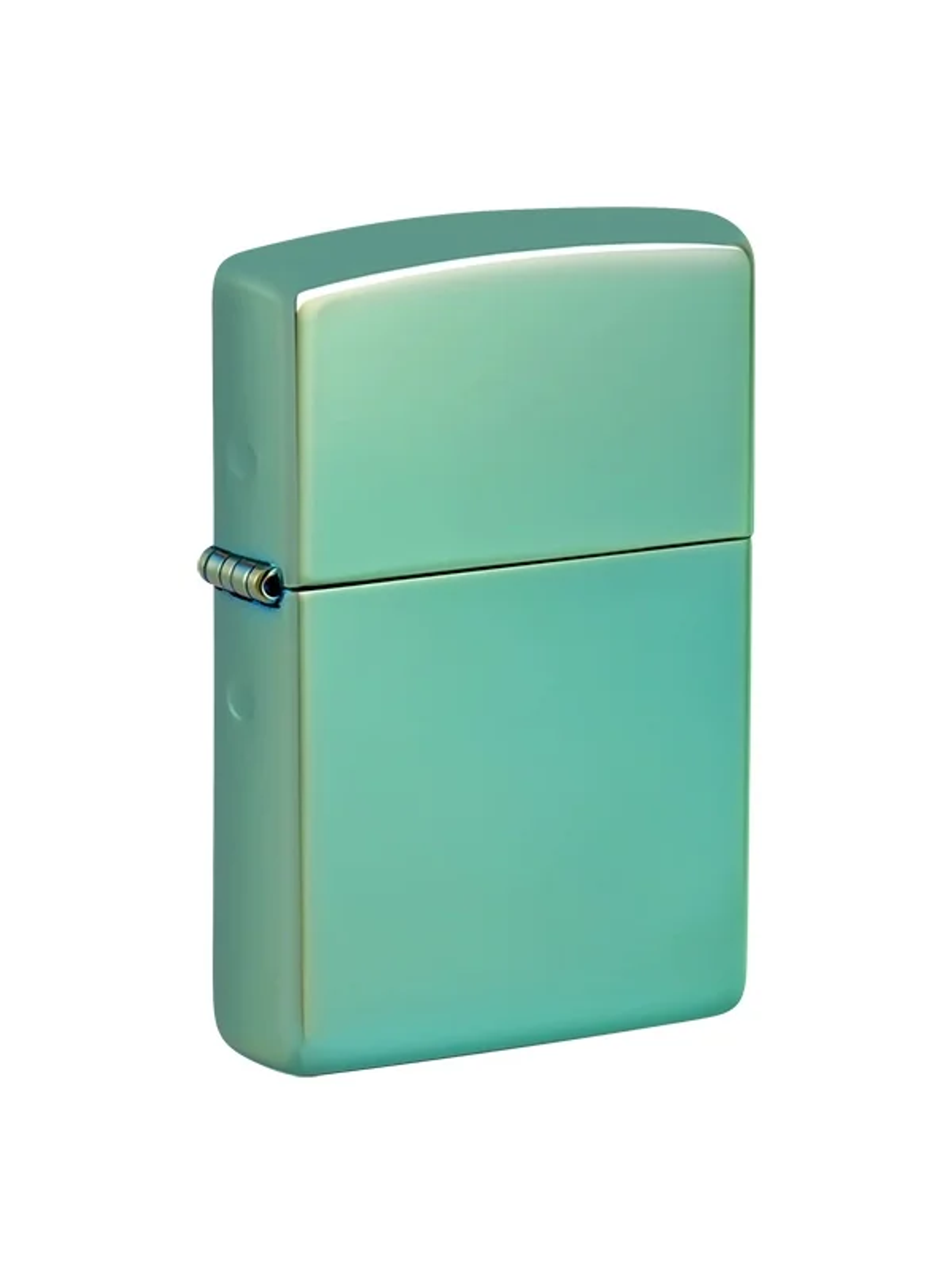 Encendedor High Polish Green Logo - Zippo 1