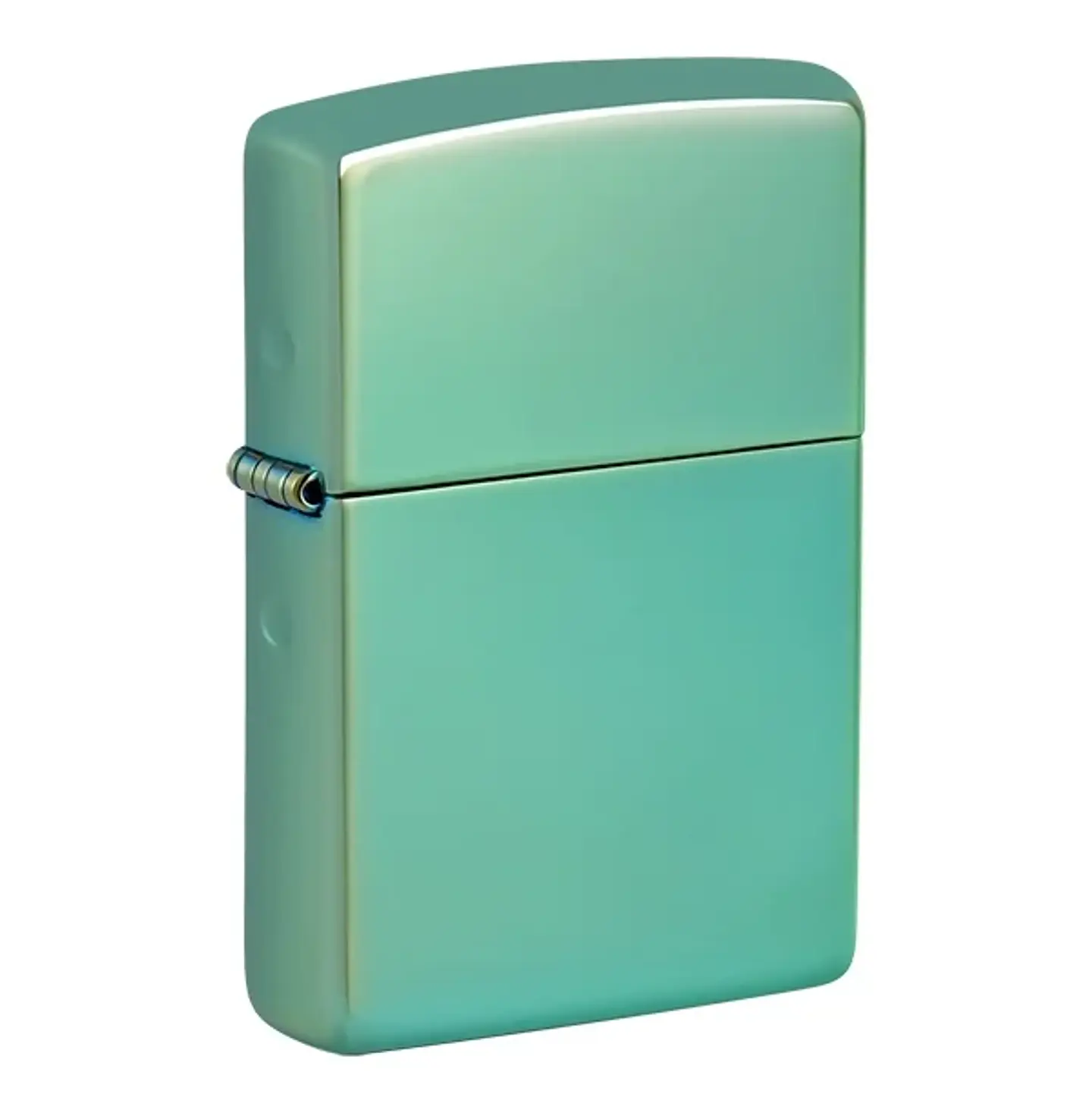 Encendedor High Polish Green Logo - Zippo 1
