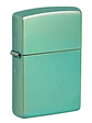ENCENDEDOR HIGH POLISH GREEN LOGO - ZIPPO - Miniatura 1