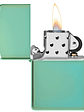 ENCENDEDOR HIGH POLISH GREEN LOGO - ZIPPO - Miniatura 2