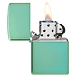 Encendedor High Polish Green Logo - Zippo - Miniatura 2