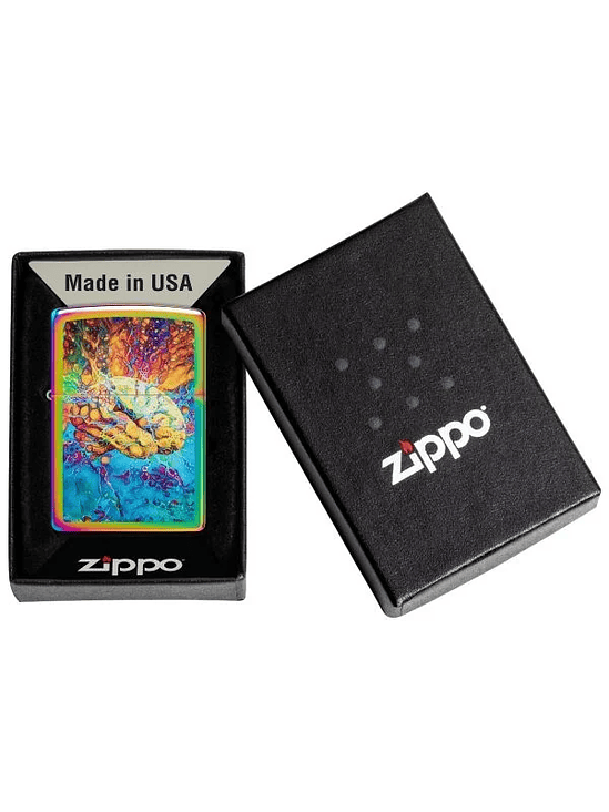 PSYCHEDELIC BRAIN DESIGN-ZIPPO 3