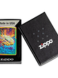 PSYCHEDELIC BRAIN DESIGN-ZIPPO - Miniatura 3