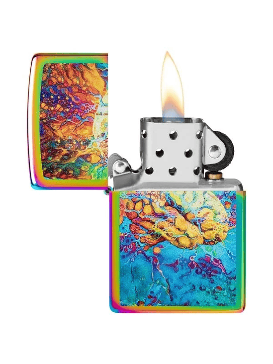 PSYCHEDELIC BRAIN DESIGN-ZIPPO 2