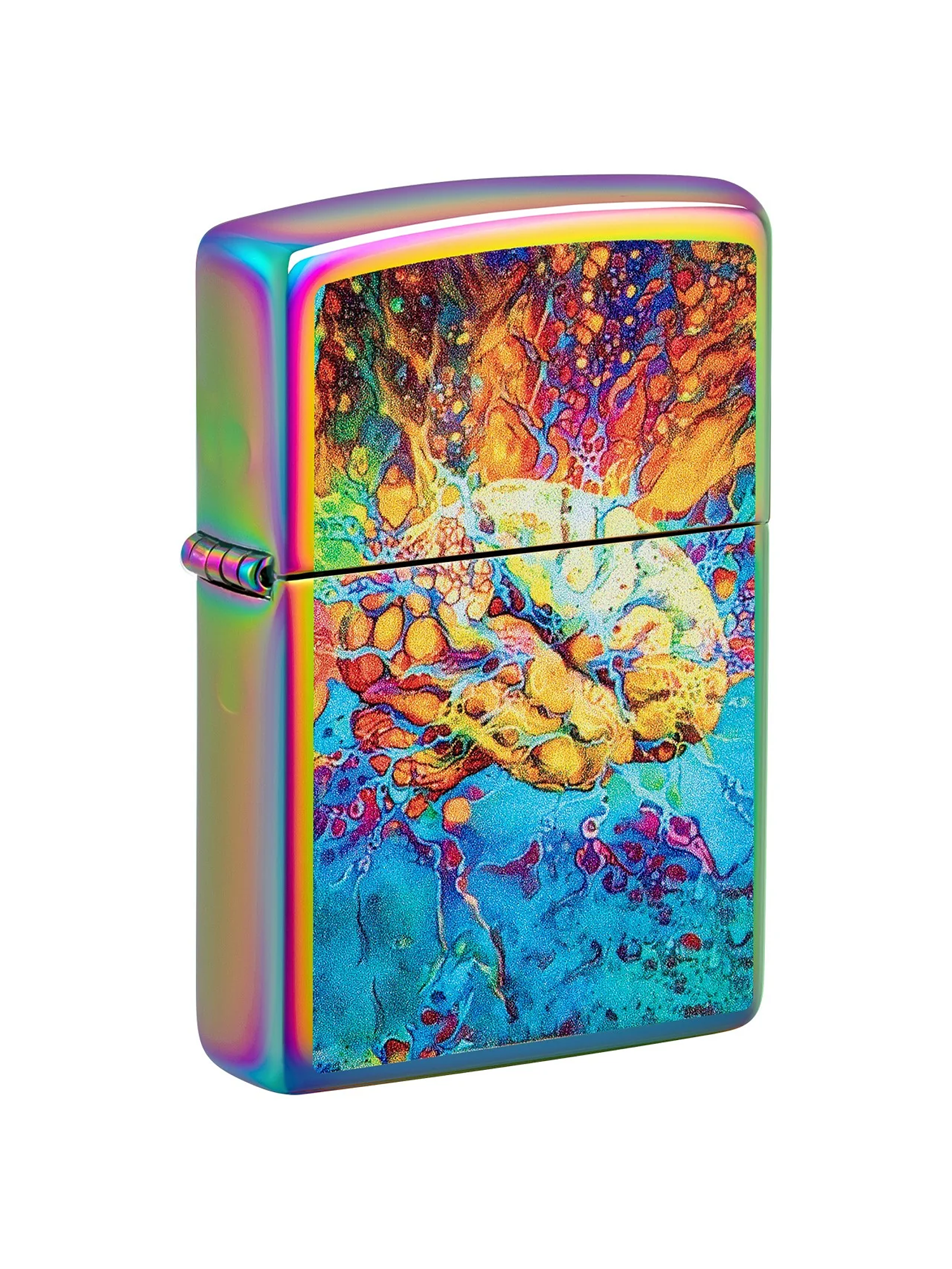 Psychedelic Brain Design-Zippo 1