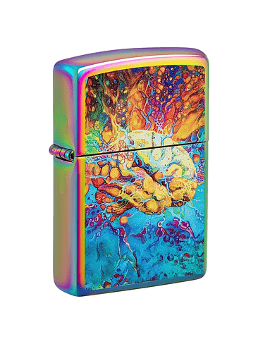 PSYCHEDELIC BRAIN DESIGN-ZIPPO 1