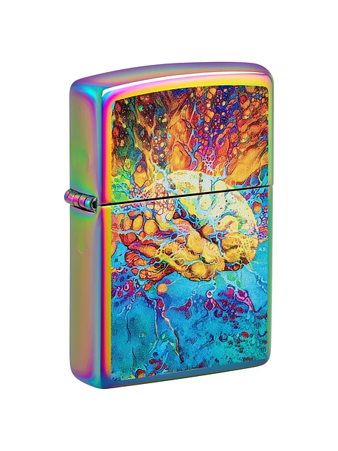 Psychedelic Brain Design-Zippo 1