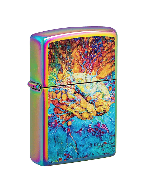 PSYCHEDELIC BRAIN DESIGN-ZIPPO 1
