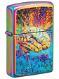 PSYCHEDELIC BRAIN DESIGN-ZIPPO - Miniatura 1