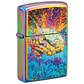 Psychedelic Brain Design-Zippo - Miniatura 1