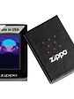 SUNSET BLACK LIGHT DESIGN-ZIPPO - Miniatura 1