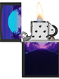 SUNSET BLACK LIGHT DESIGN-ZIPPO - Miniatura 2