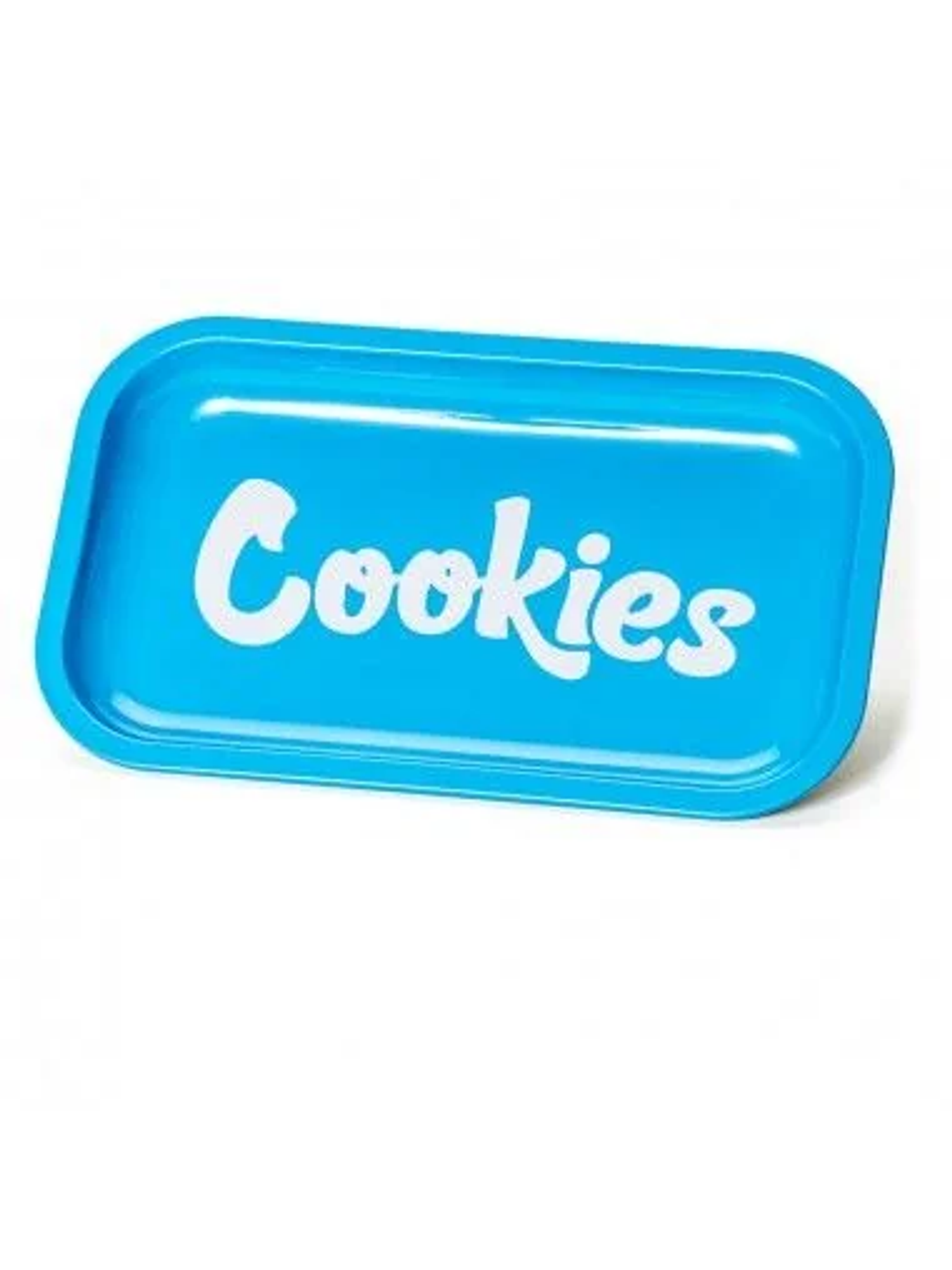 Metal Rolling Tray Blue Medium-Cookies 1