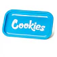 Metal Rolling Tray Blue Medium-Cookies - Miniatura 1