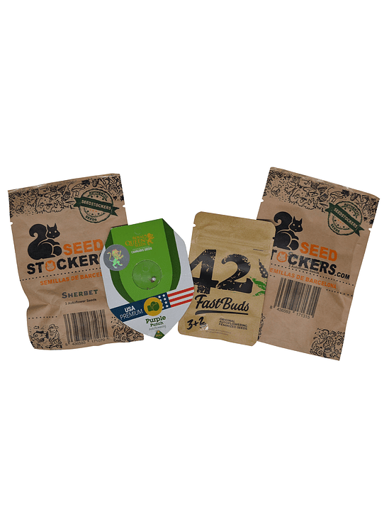 SEMILLAS VARIEDADES AUTO 1