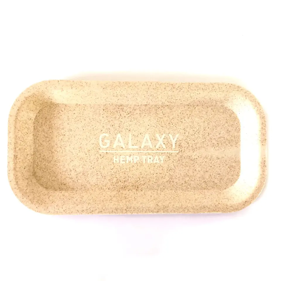 Biodegradable Hemp Rolling Tray-Galaxy (Color a elección) 1