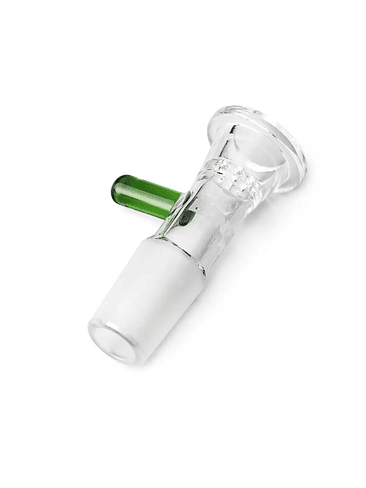 QUEMADOR HONEYCOMB MACHO 18MM GREEN-BONGLAB 1