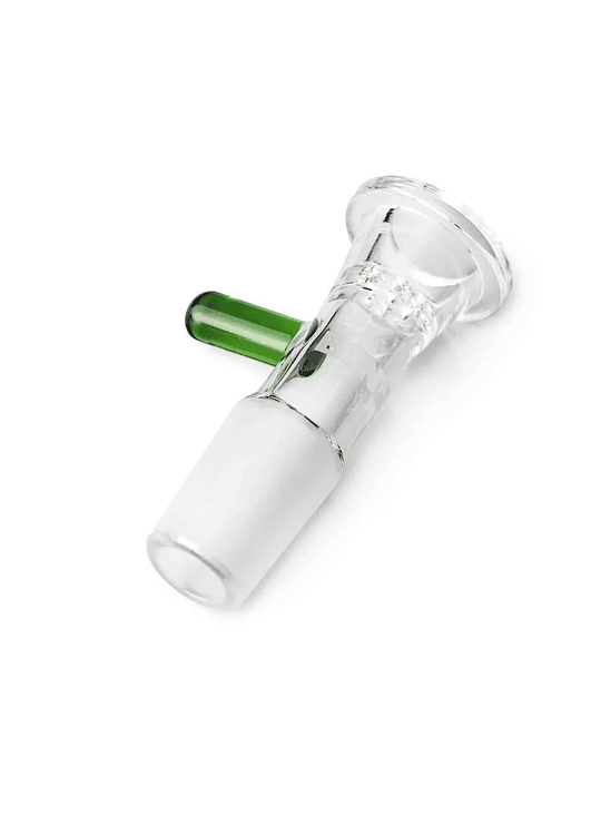 QUEMADOR HONEYCOMB MACHO 18MM GREEN-BONGLAB 1