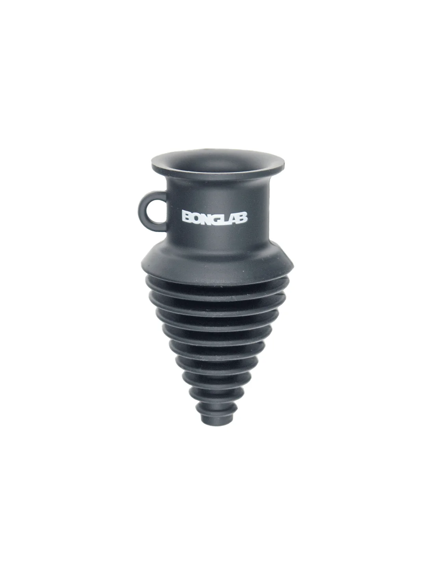 Boquilla De Silicona Negra-Bonglab 1