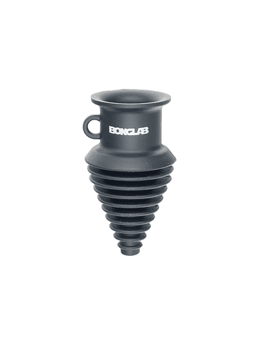 BOQUILLA DE SILICONA NEGRA-BONGLAB 1