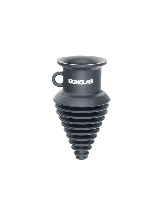 BOQUILLA DE SILICONA NEGRA-BONGLAB 1