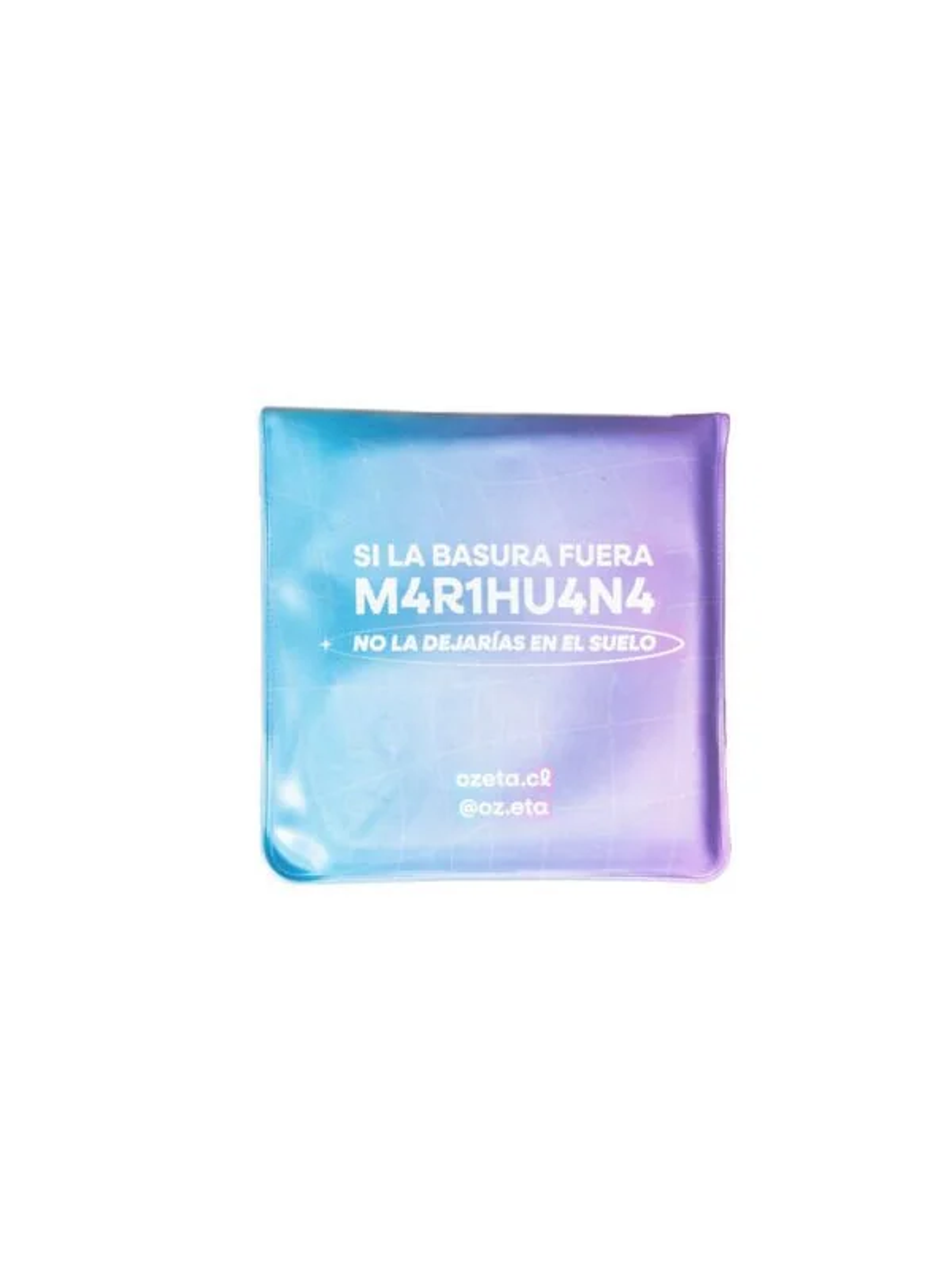 Cenicero Portatil Celeste-Ozeta 1