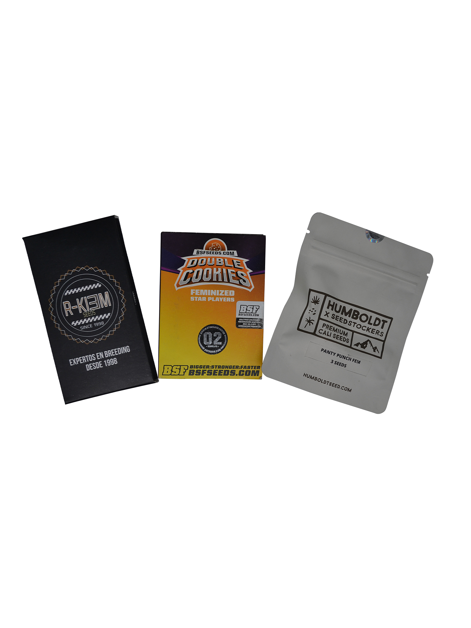 Semillas Variedades Fem 1