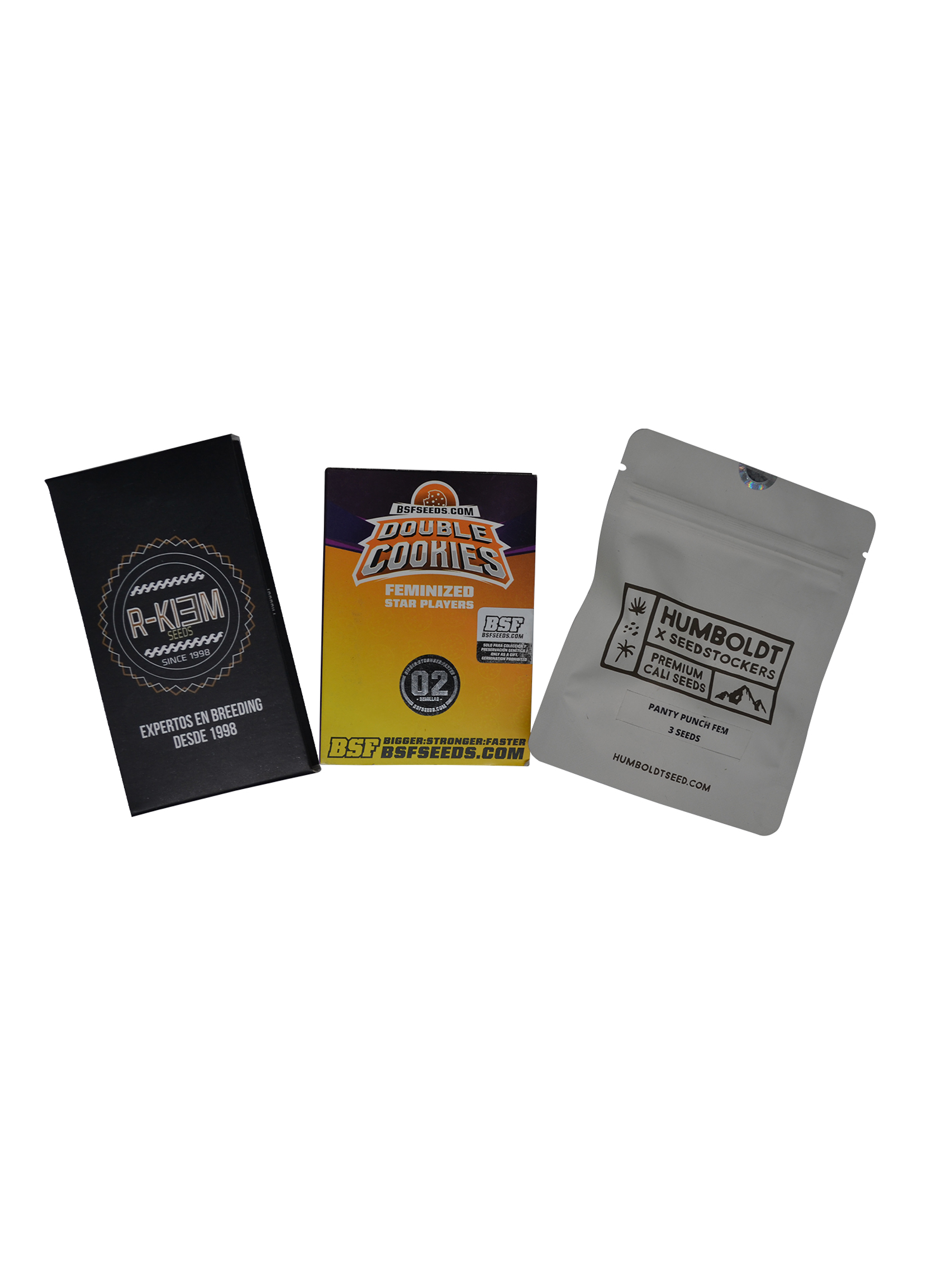 Semillas Variedades Fem 1