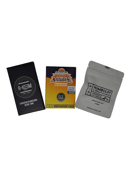 SEMILLAS VARIEDADES FEM 1