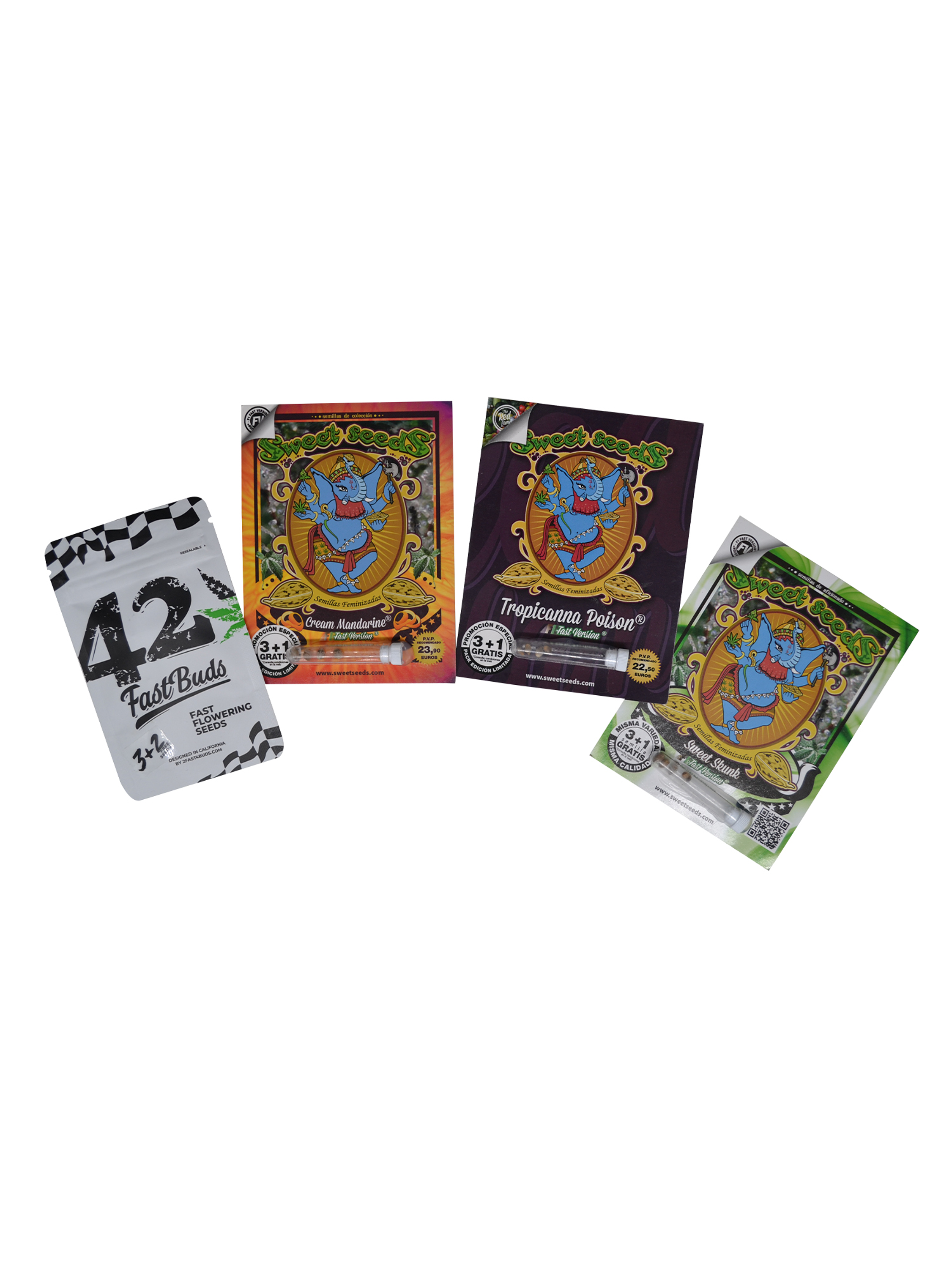 Semillas Variedades Fast 1