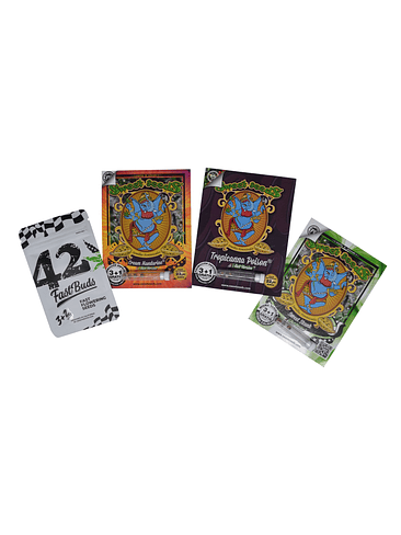 SEMILLAS VARIEDADES FAST 1