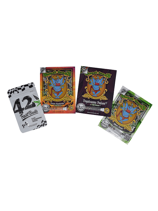 SEMILLAS VARIEDADES FAST 1