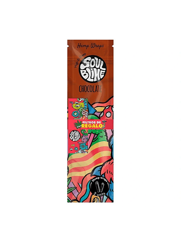 BLUNT SABORES DULCES MIX CHOCOLATE 1U -SOULBLIME 1