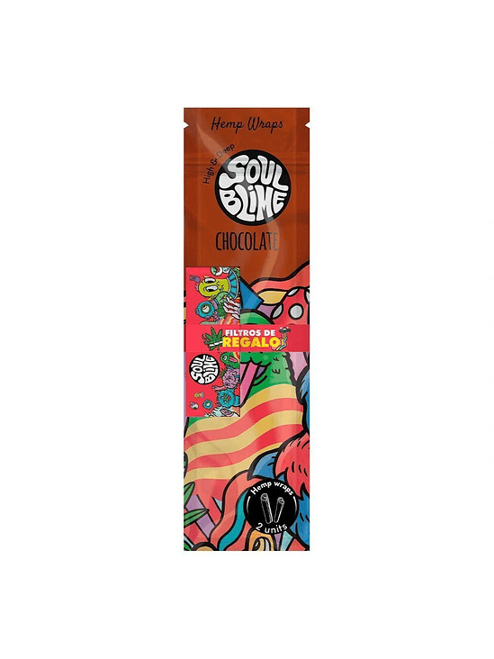 BLUNT SABORES DULCES MIX CHOCOLATE 1U -SOULBLIME 1