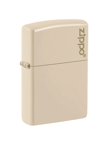 ENCENDEDOR CLASSIC FLAT SAND LOGO - ZIPPO 1