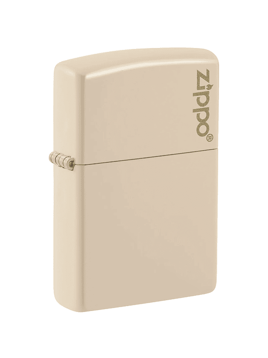 ENCENDEDOR CLASSIC FLAT SAND LOGO - ZIPPO 1
