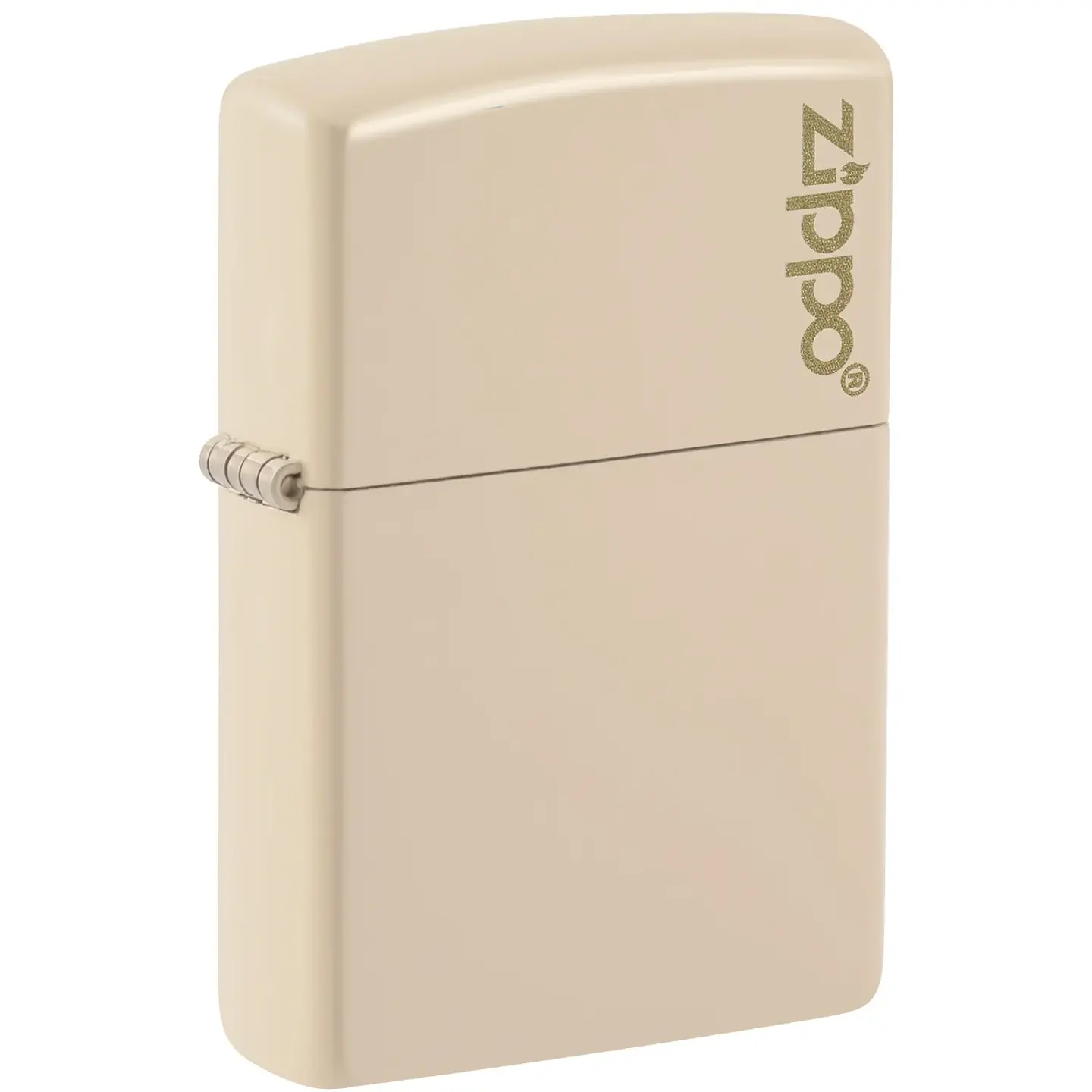 Encendedor Classic Flat Sand Logo - Zippo 1