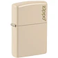 Encendedor Classic Flat Sand Logo - Zippo - Miniatura 1