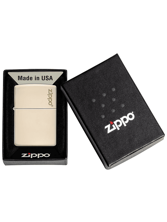 ENCENDEDOR CLASSIC FLAT SAND LOGO - ZIPPO 3