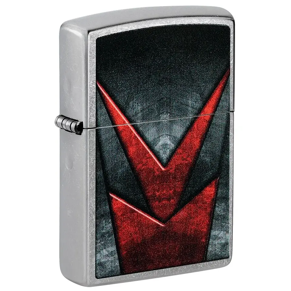 Metallic Pattern Design-Zippo 1