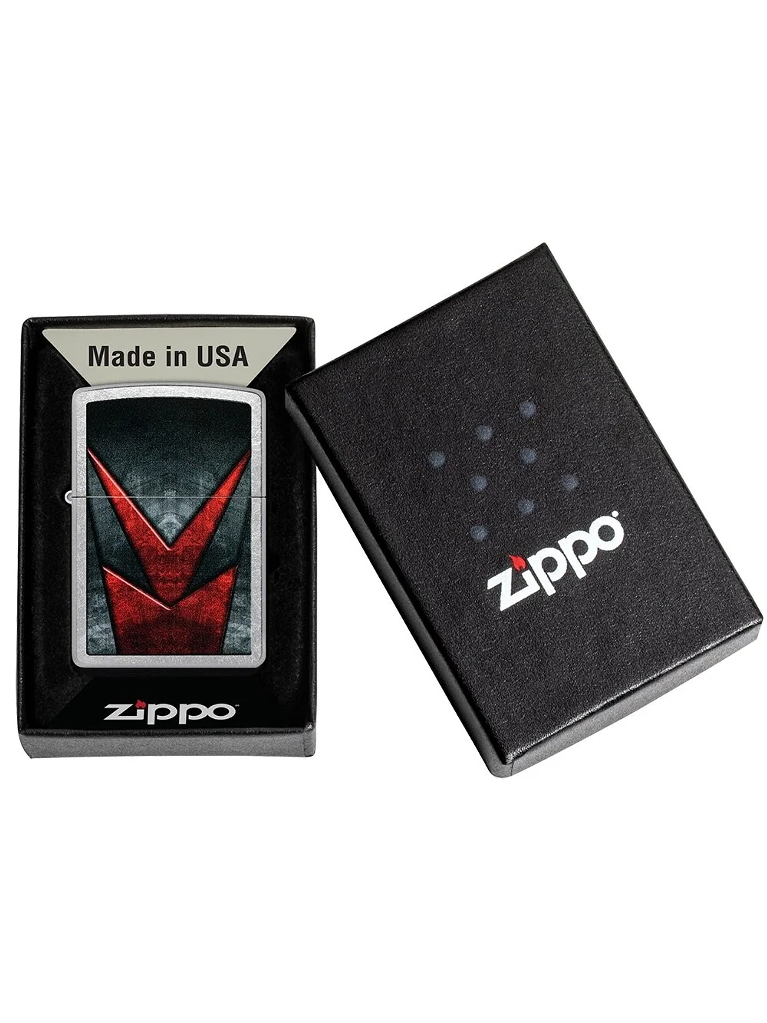 Metallic Pattern Design-Zippo 3