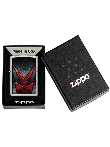 METALLIC PATTERN DESIGN-ZIPPO 3