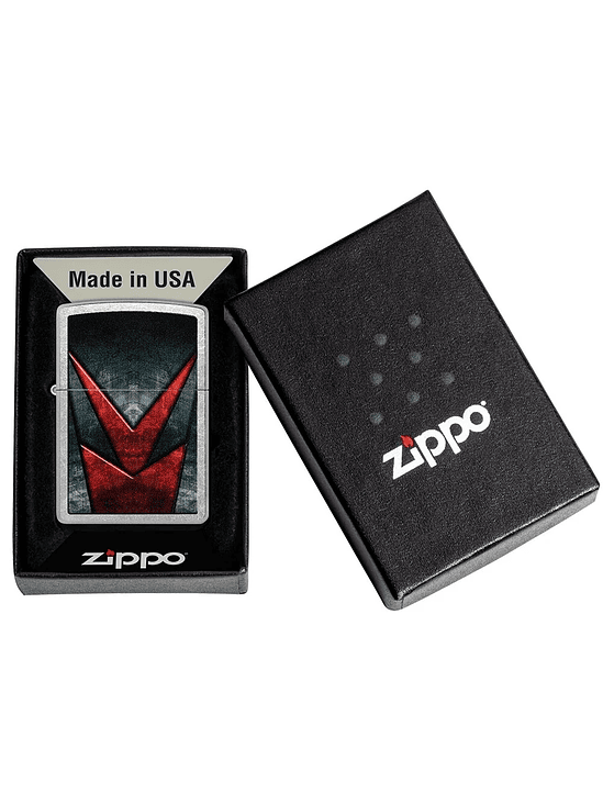 METALLIC PATTERN DESIGN-ZIPPO 3