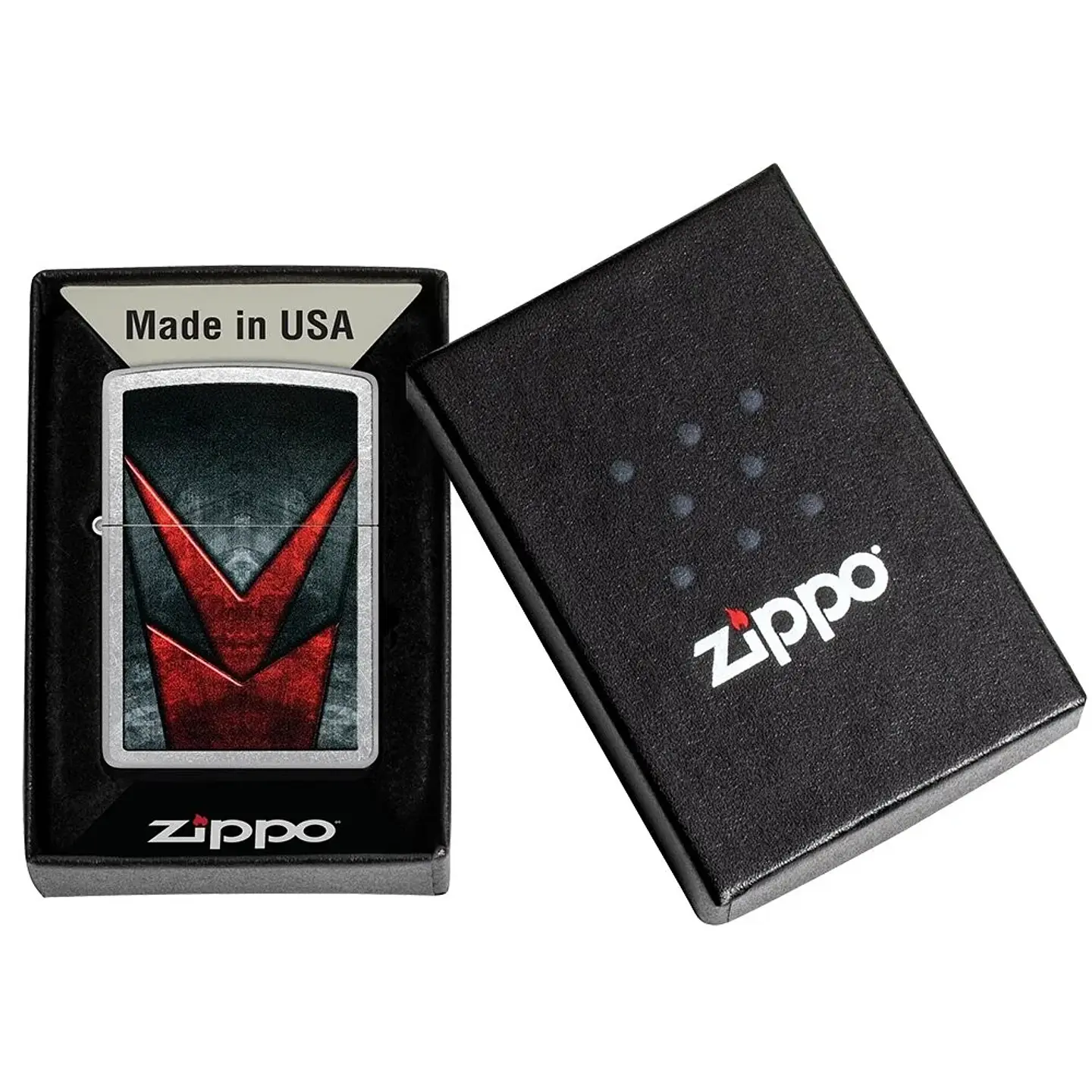 Metallic Pattern Design-Zippo 3