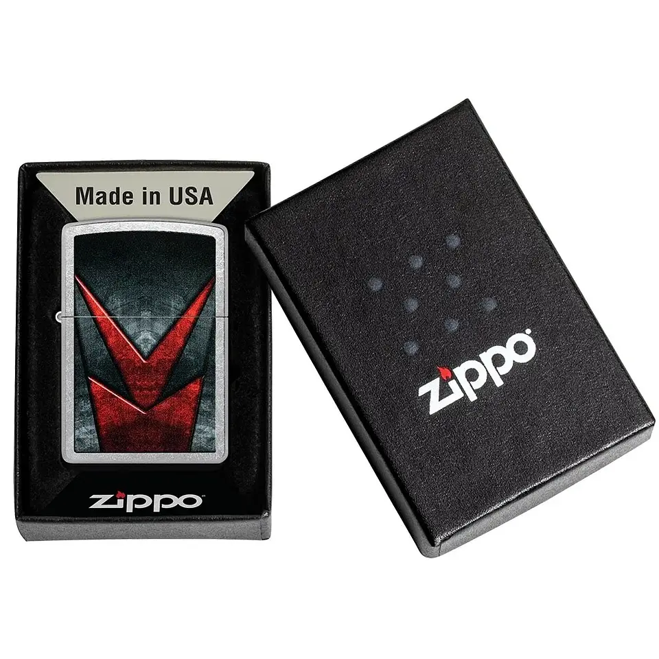 Metallic Pattern Design-Zippo 3