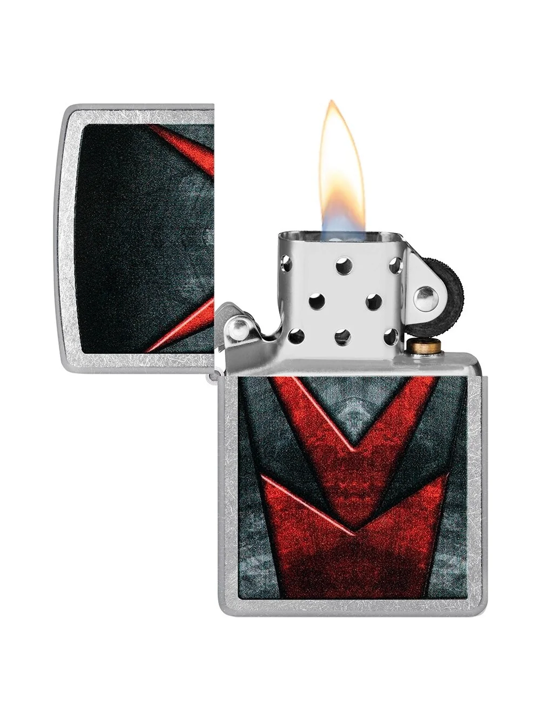 Metallic Pattern Design-Zippo 2